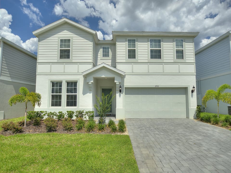 Front View of the House