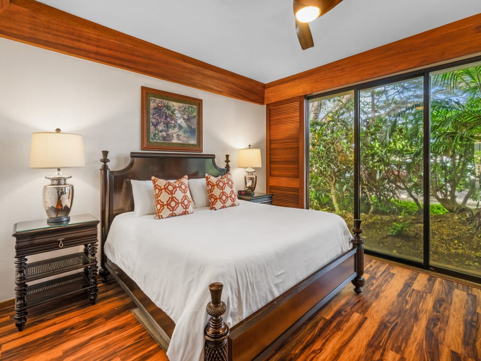 Listen to the beautiful sound of the ocean while you relax and read a good book.