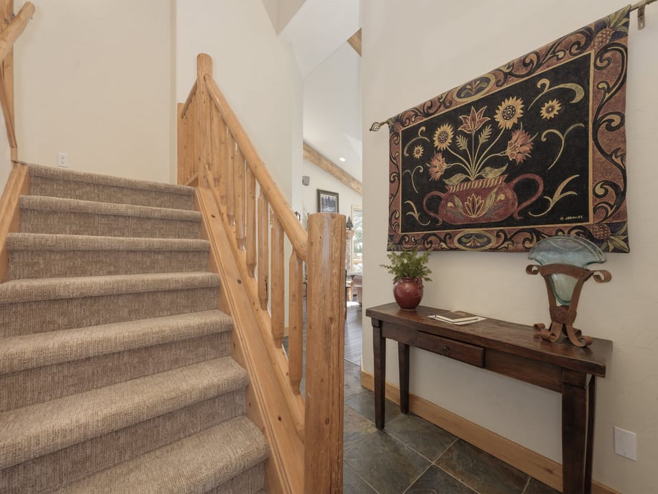 Our spacious entryway to welcome you to your home away from home.