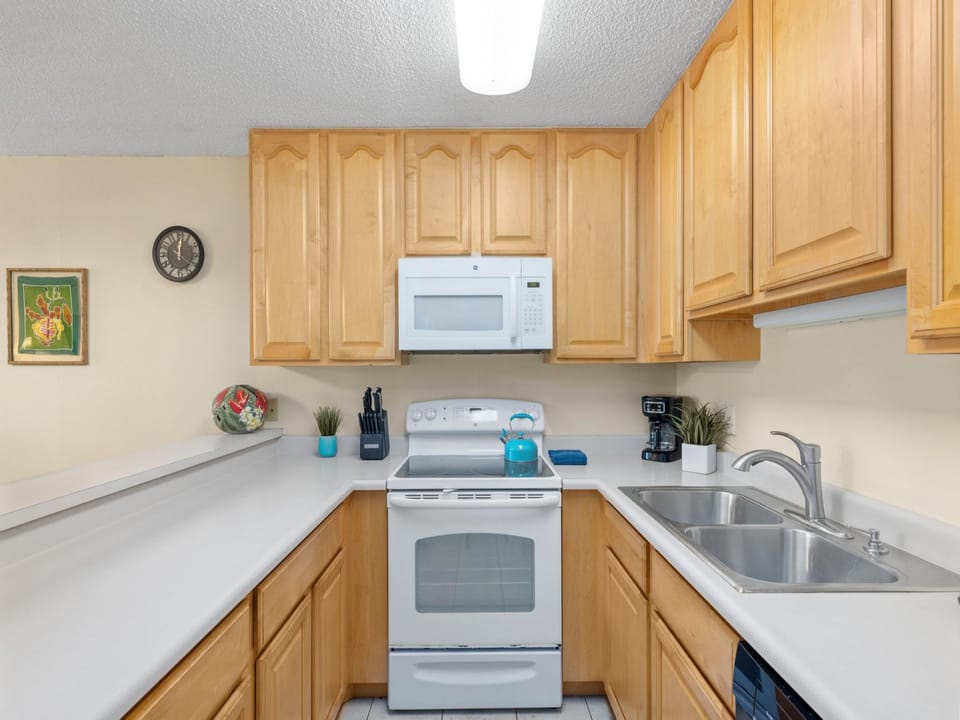 Kitchen area