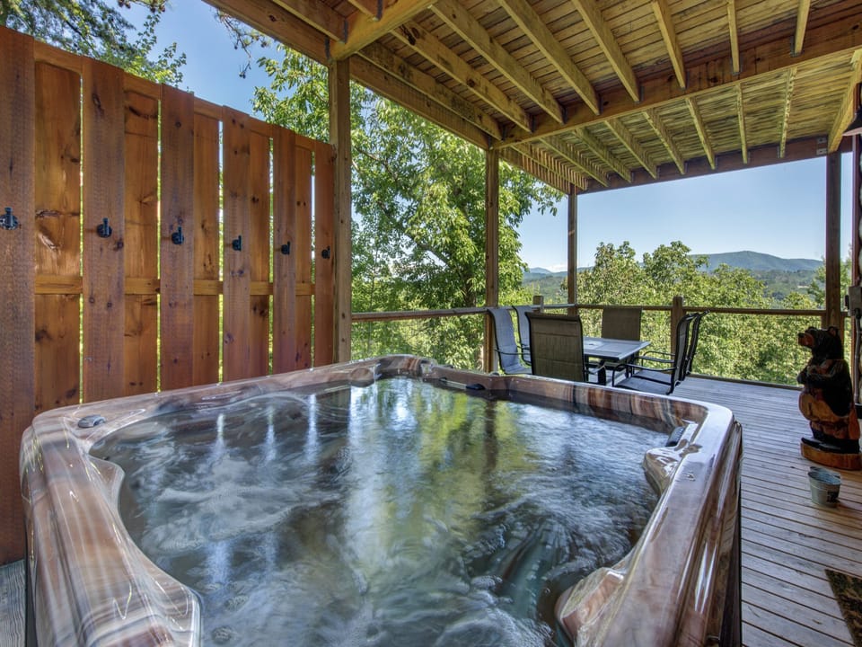 Private Hot Tub