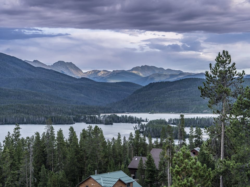 Unforgettable views from the deck!
