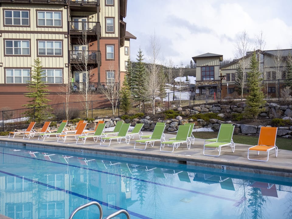 Granby Ranch Pool