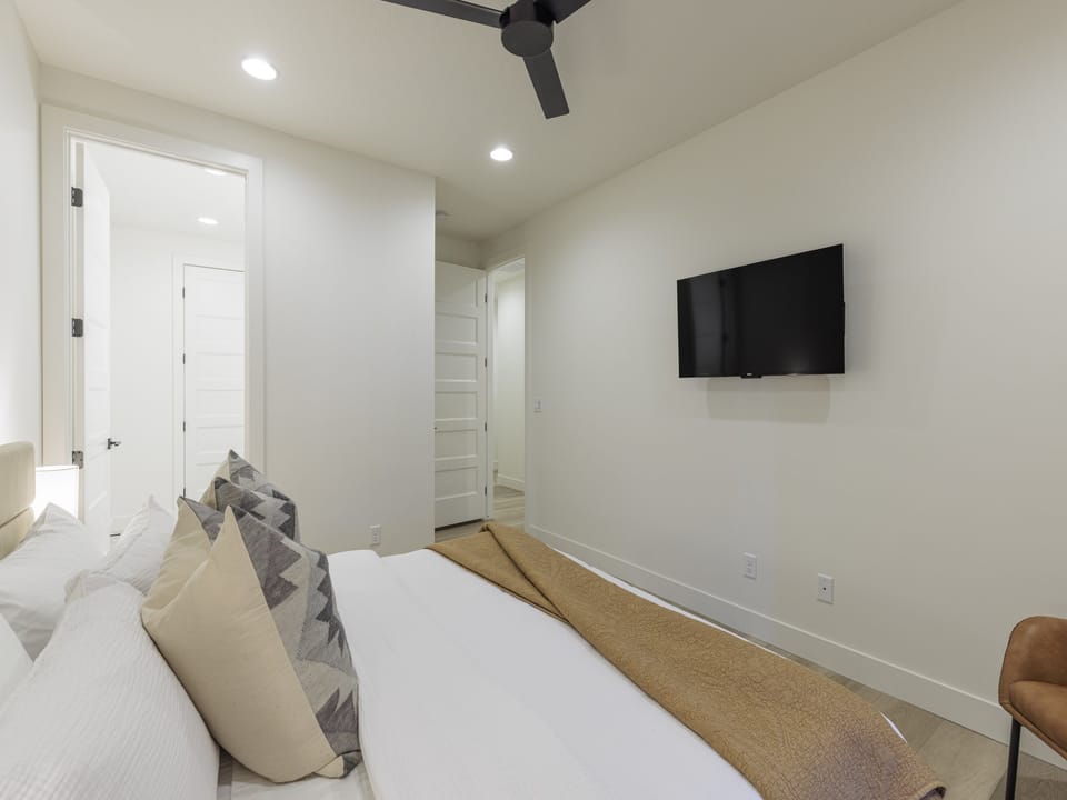 Main Bedroom Side View