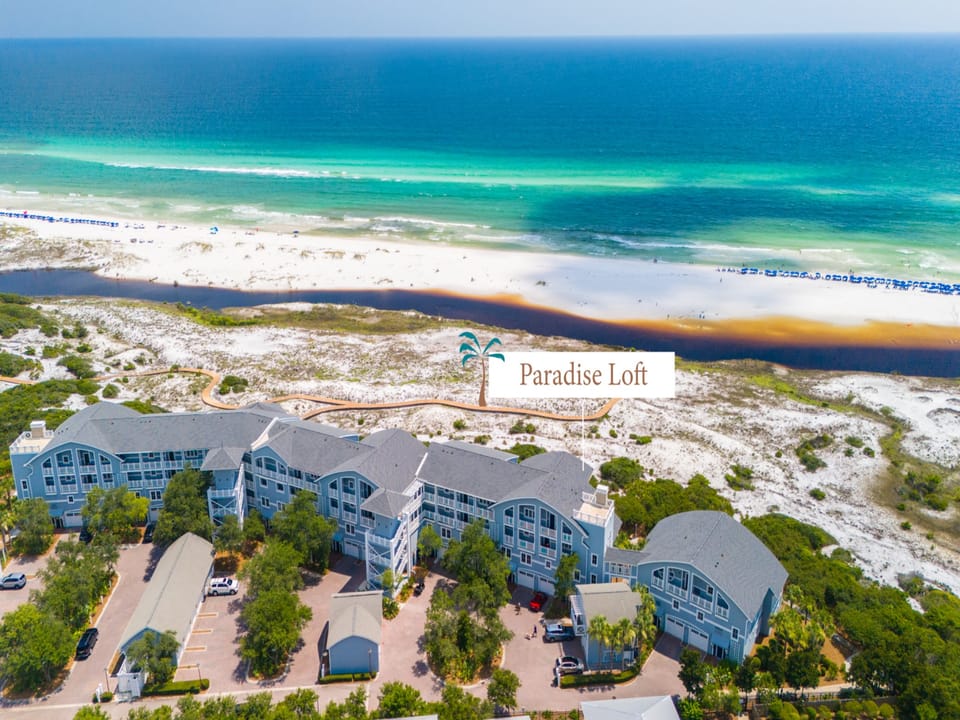 Paradise Loft | Aerial View
