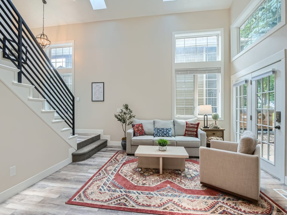 Relax and Unwind on the Comfortable Furnishings