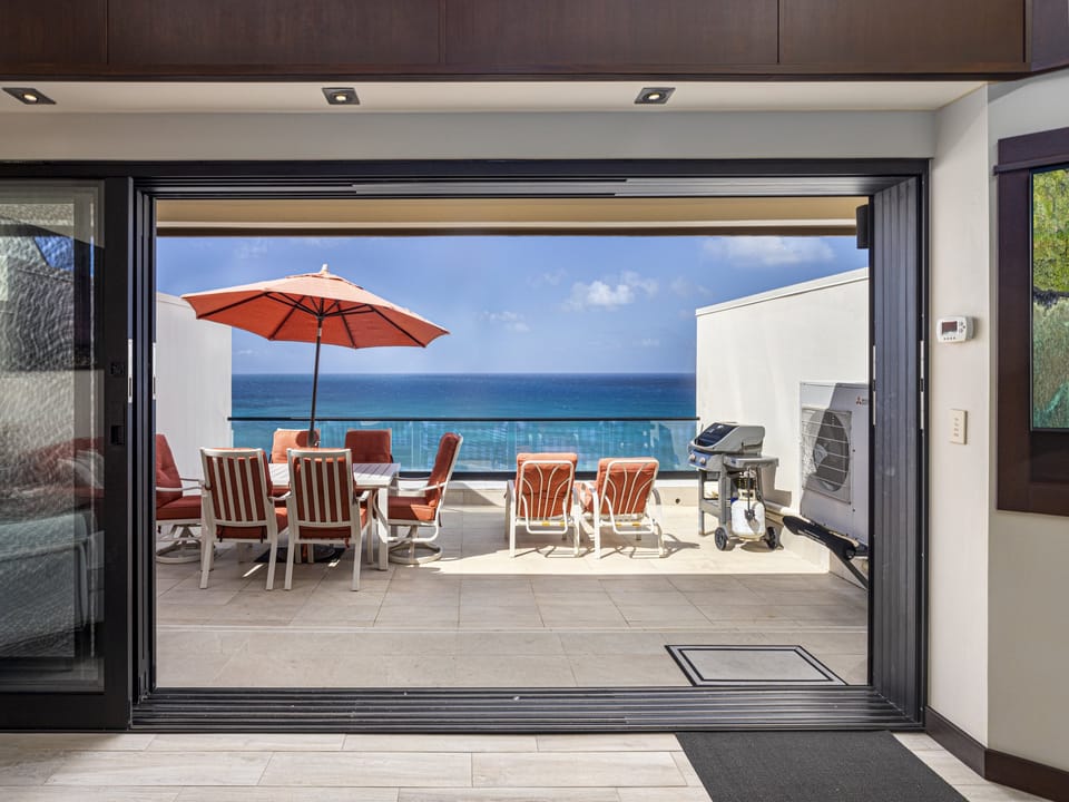 Lanai and View