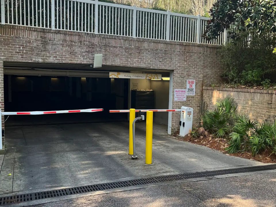Underground Parking Entrance