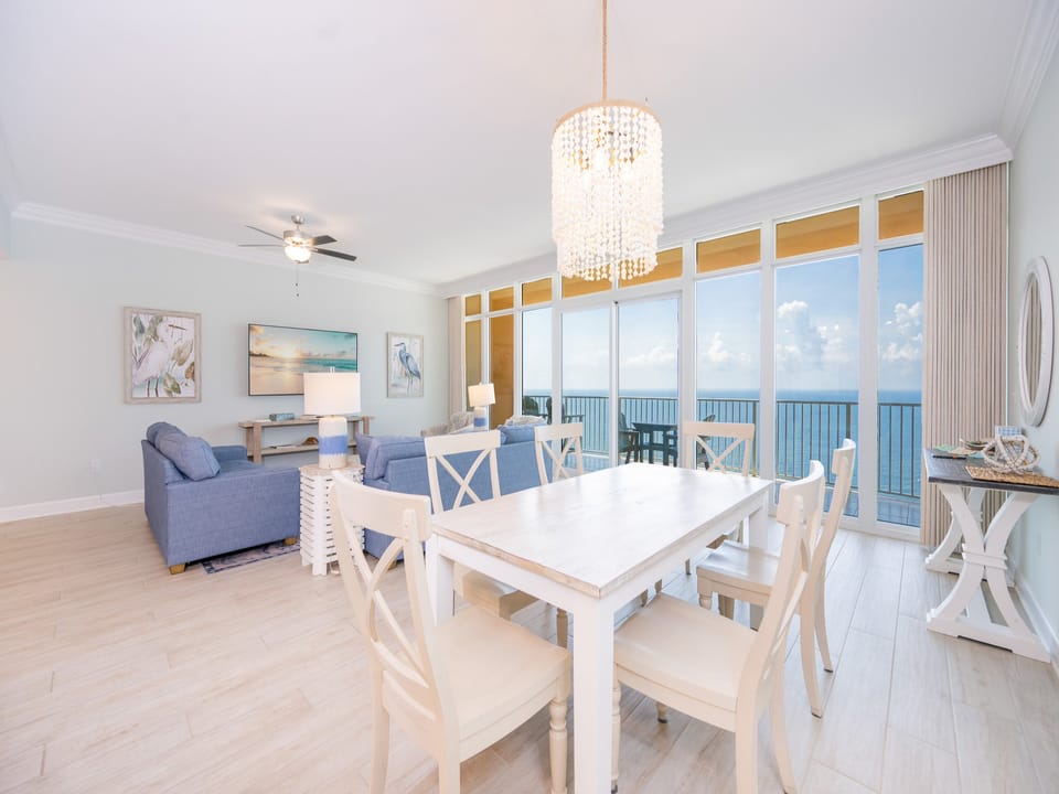 Enjoy a fun game night or family meal with beach views and create lasting memories with loved ones