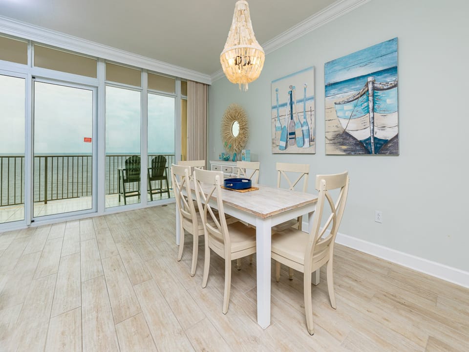 Enjoy a fun game night or family meal with beach views and create lasting memories with loved ones