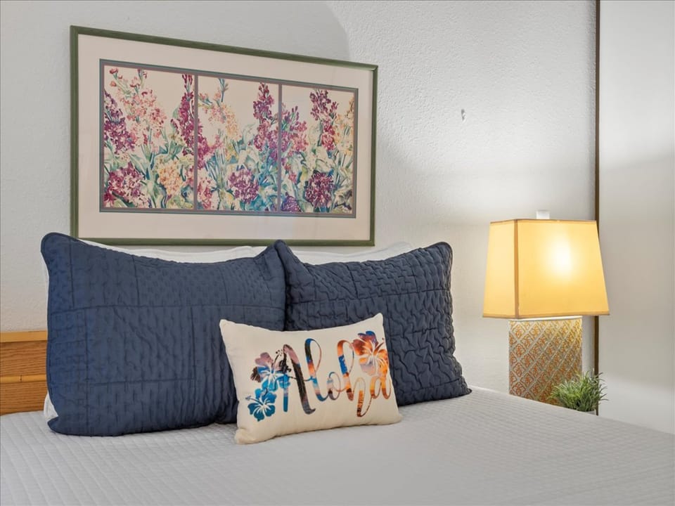 Relax in the bedroom after a long day