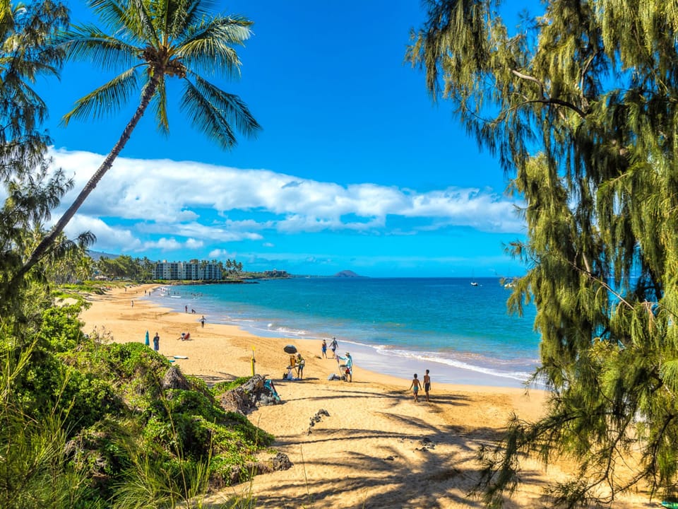 Lots of sandy beaches to explore
