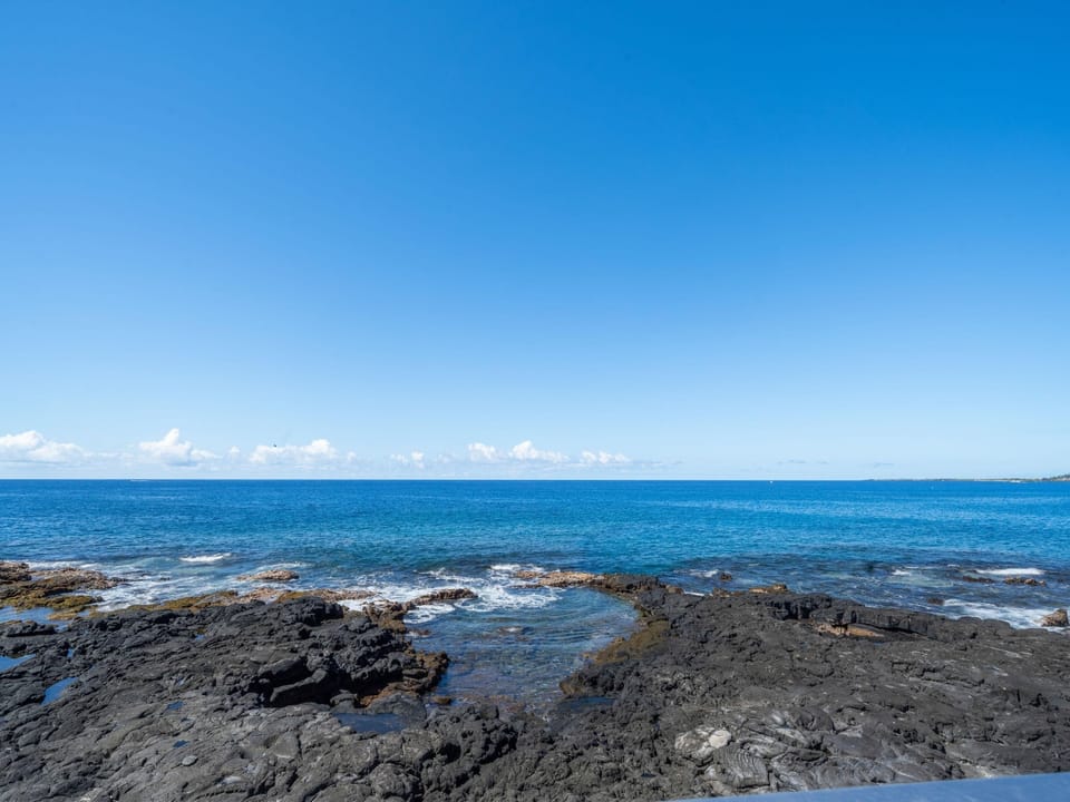 Relax by the ocean