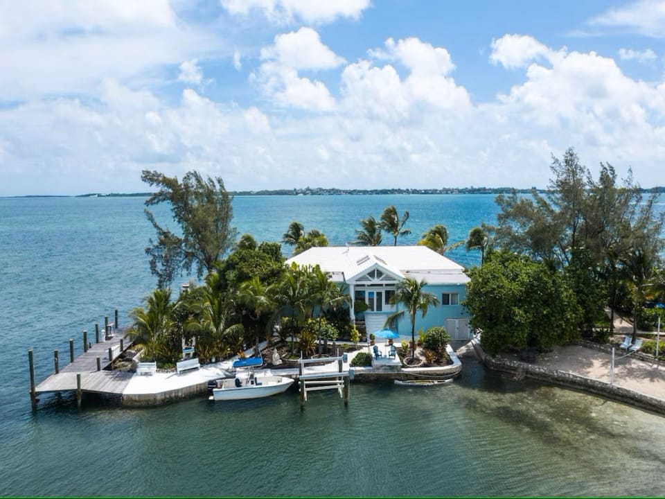 Our 55 foot dock.