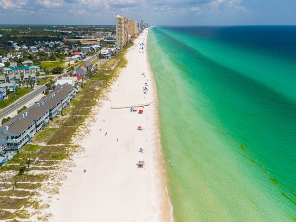 Laguna Sunset | Panoramic Gulf Views | Steps From The Beach