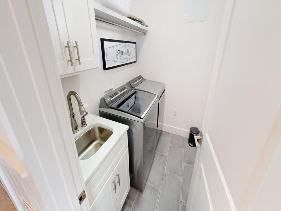Washer and Dryer