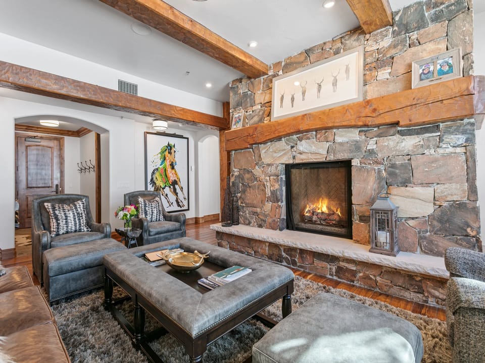 Fireplace