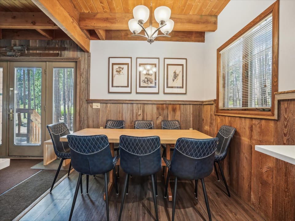 Dining Area, SnowAway, Breckenridge Vacation Rental