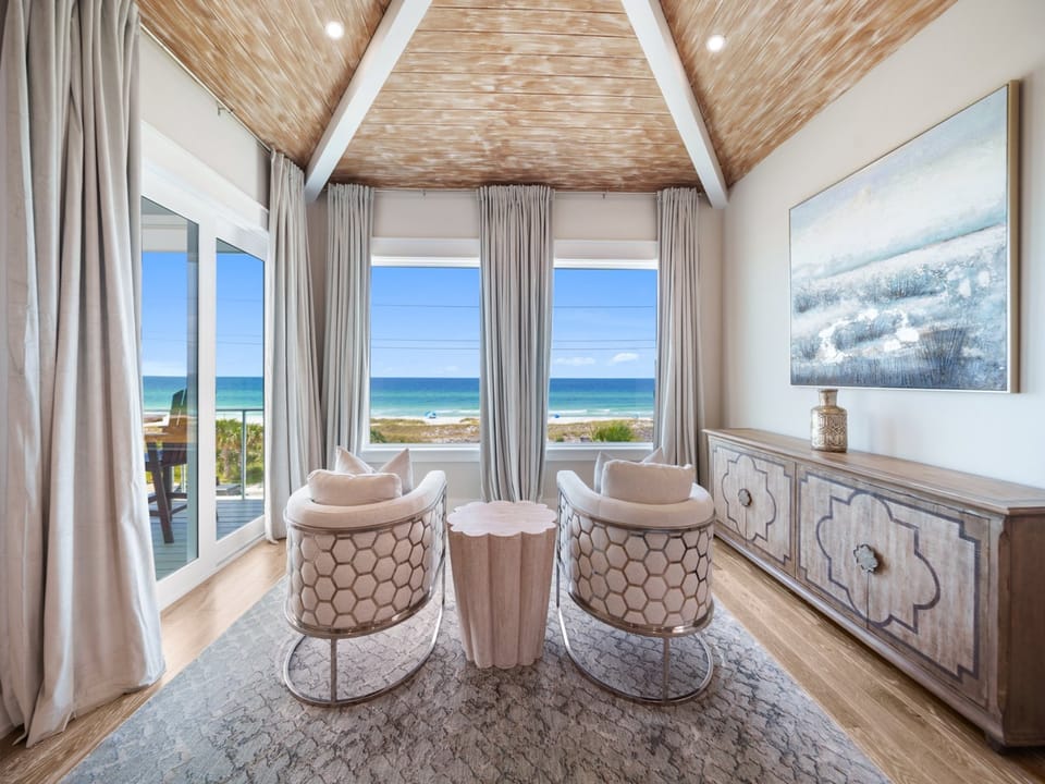 Teddy's Heaven | King Master Ensuite | Panoramic Gulf Views | Walkout Deck | 3rd Floor | Sleeps 2