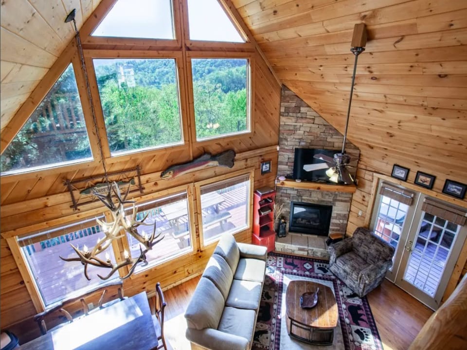 Living Room and View