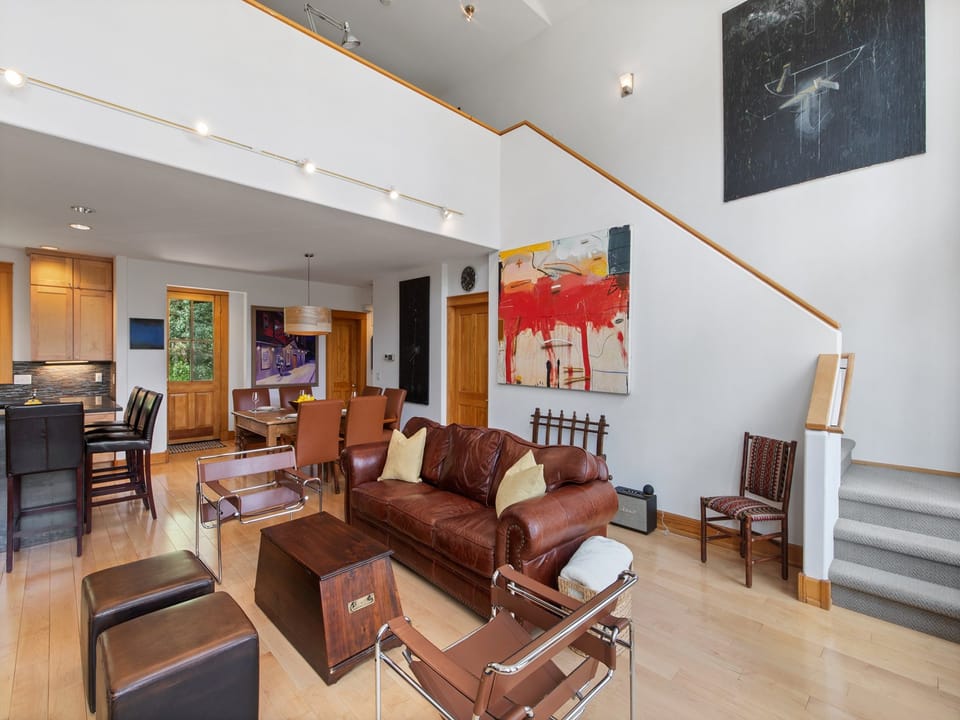 This home away from home offers plenty of space for friends, family and entertaining.