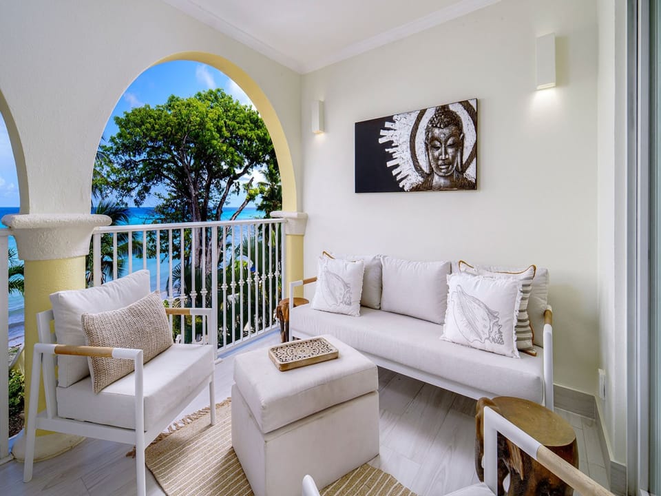 Located right on the beautiful Dover Beach in Barbados