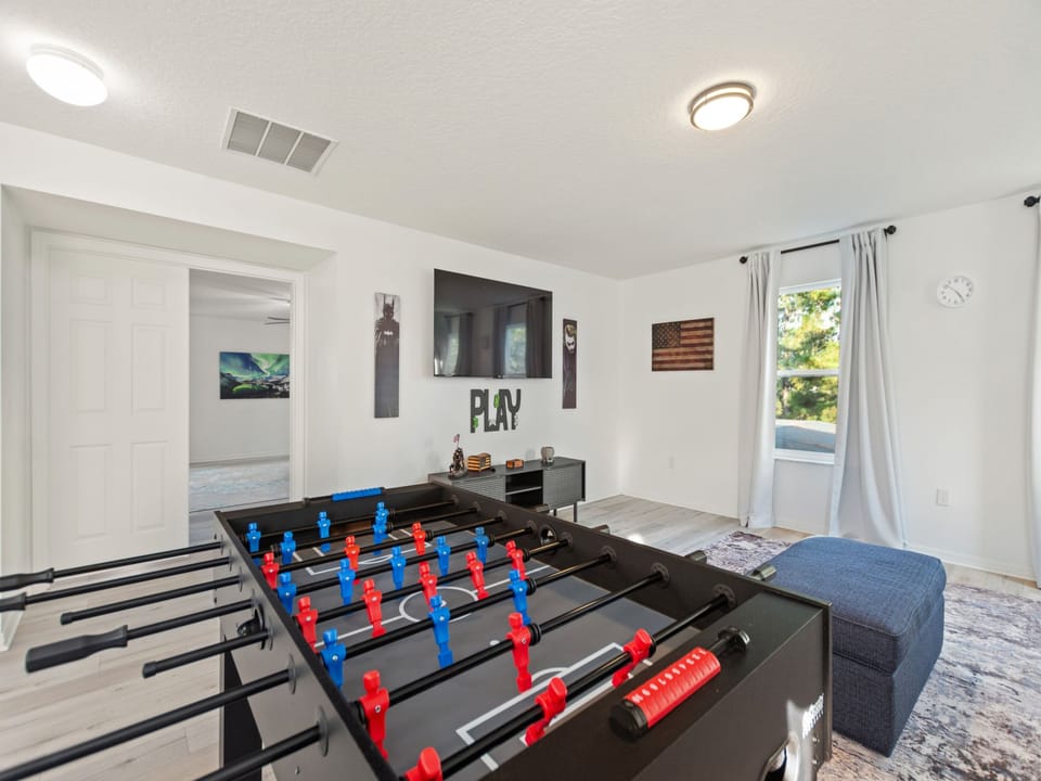 Upstairs loft