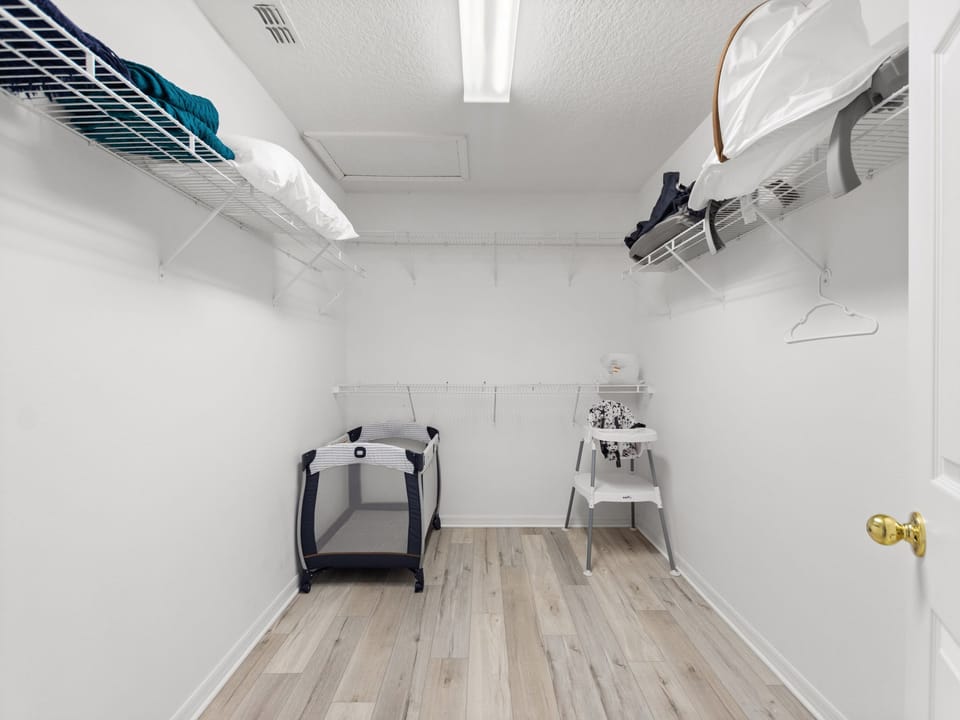 Laundry area