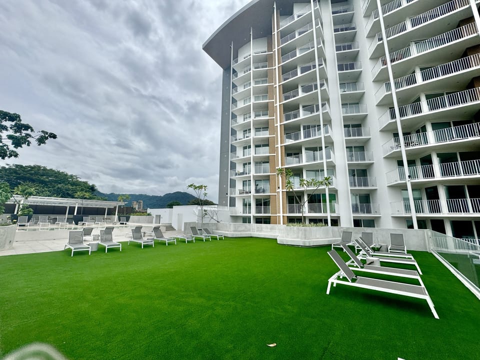 Outdoor Lounge area