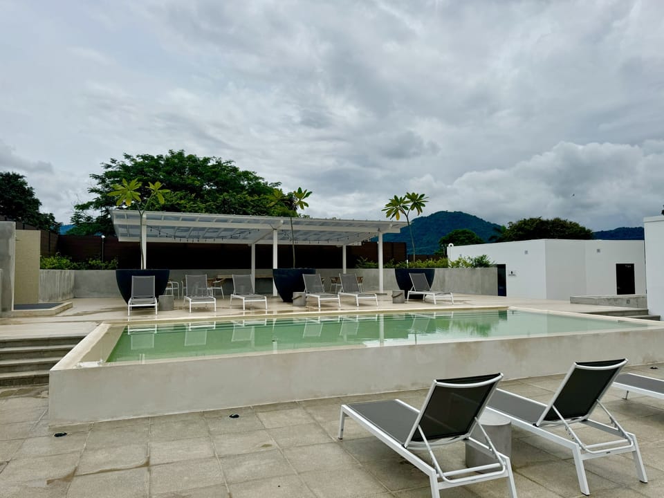 Second Family Pool Area