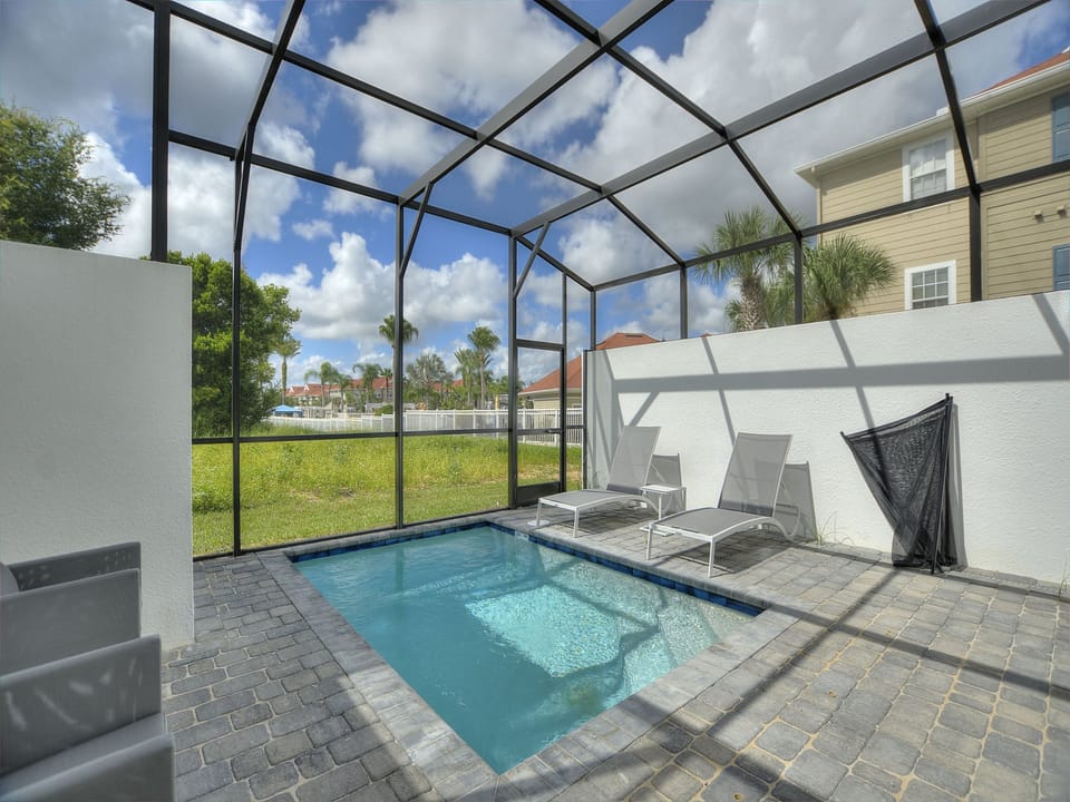 Private swimming pool