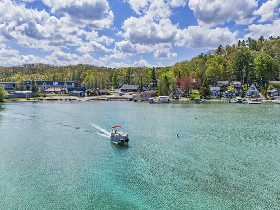 Beautiful Torch Lake - The Caribbean of the North