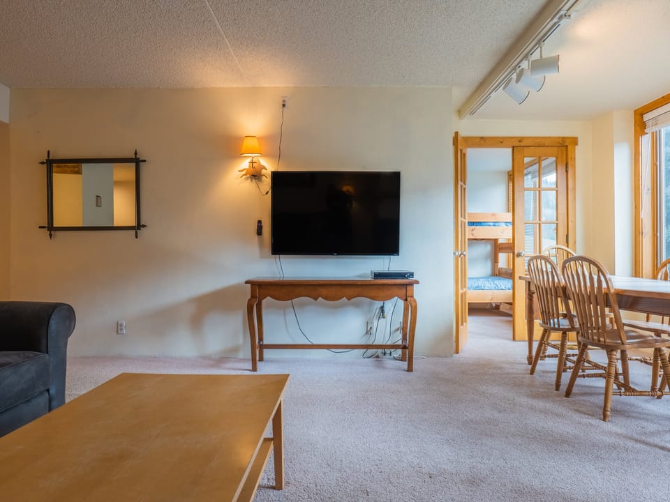 TV in main living room.