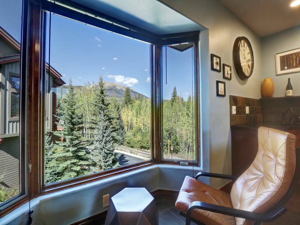 Beautiful views out all windows throughout the home