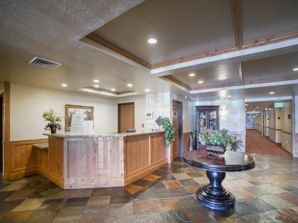 Lobby area