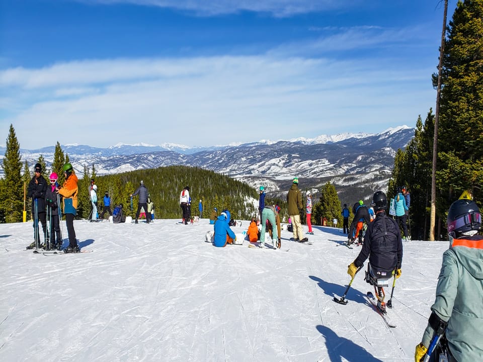 Breathtaking views and skiing for all ages at Winter Park and Mary Jane