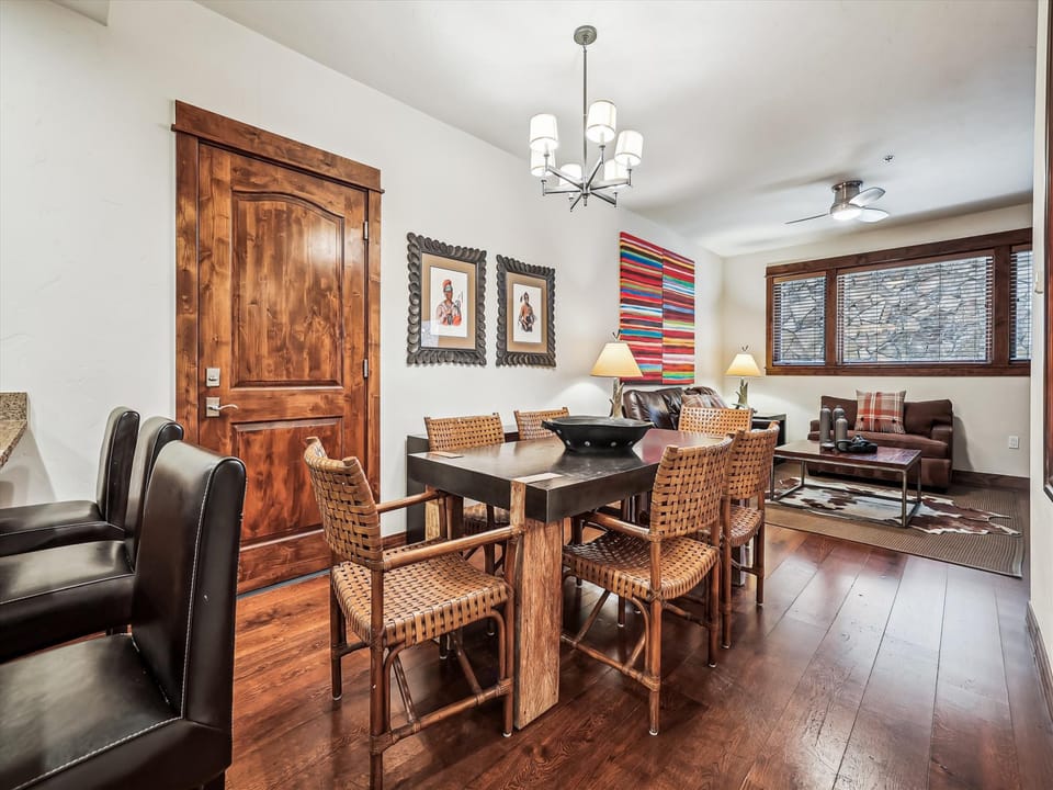 Dining Area, Bluesky 414, Breckenridge Vacation Rental