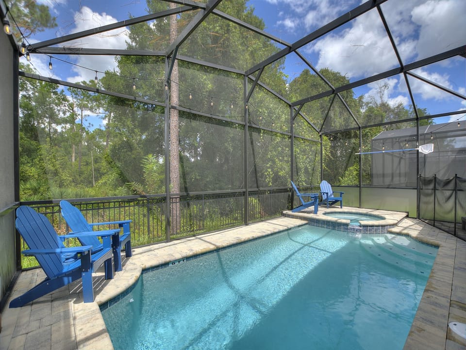 Pool area