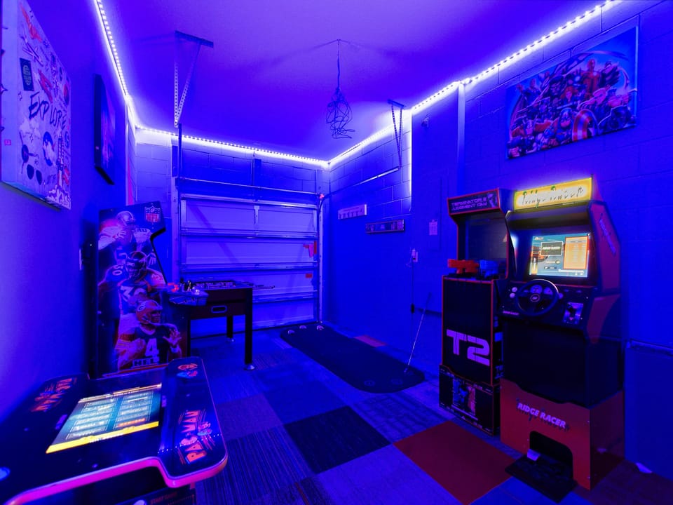 Garage Games Room!