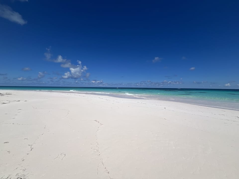Our beach.