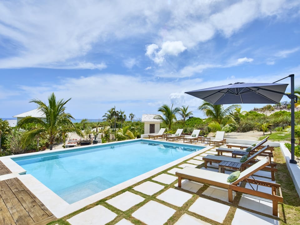 Enjoy our large heated ocean-view pool!