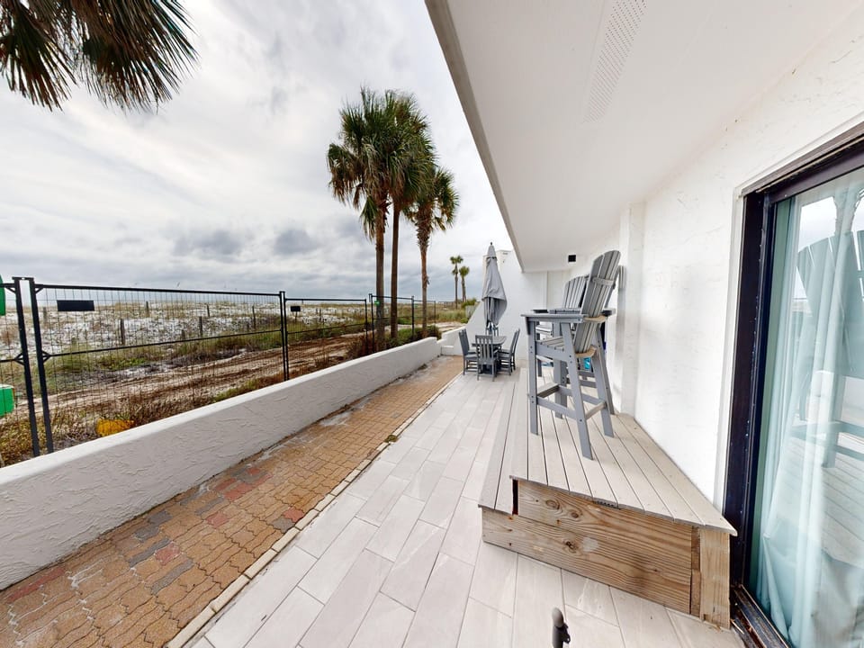 Patio View