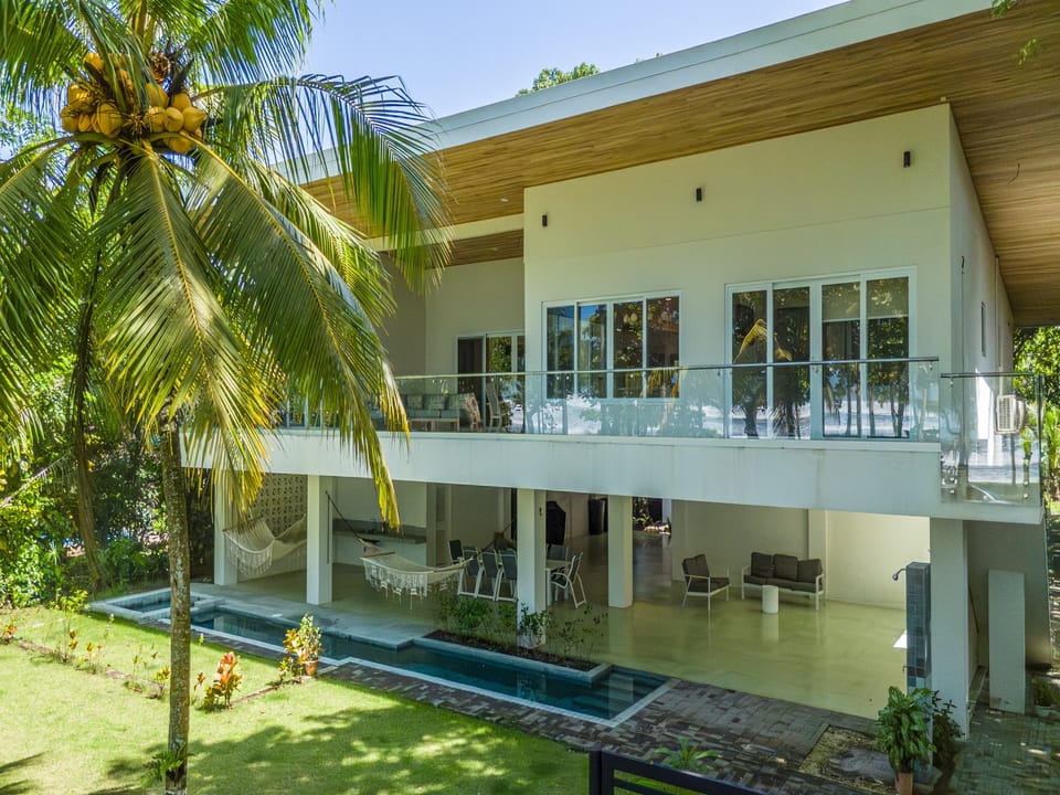 Ocean Front Casa with Private pool