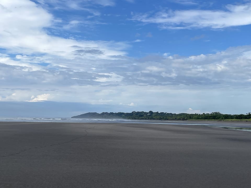 Beach in Front of house