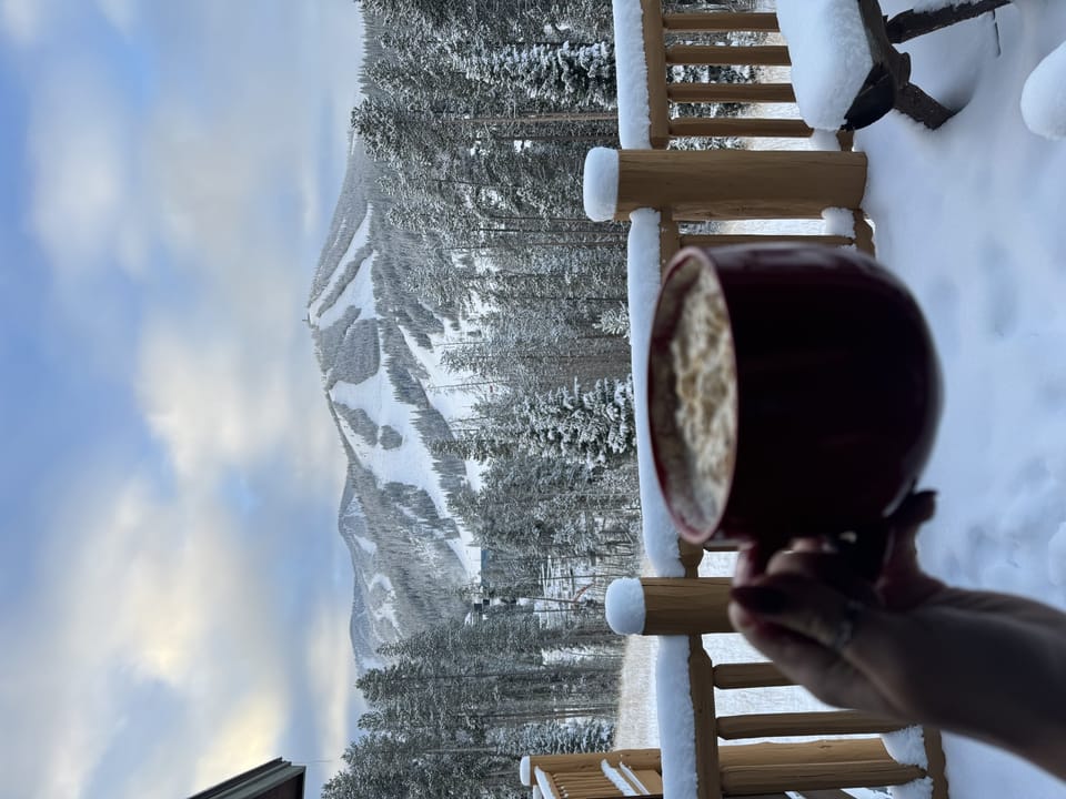 Enjoy your morning coffee and soak in the views!