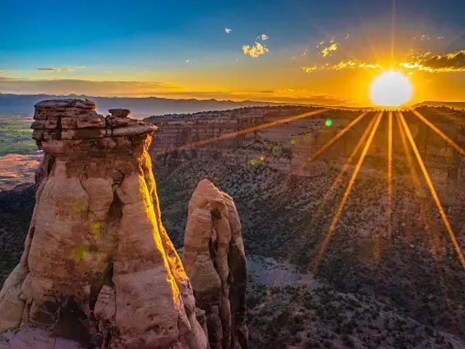 Come and take in the scenic views at the Colorado National Monument while on a hike or bike ride.