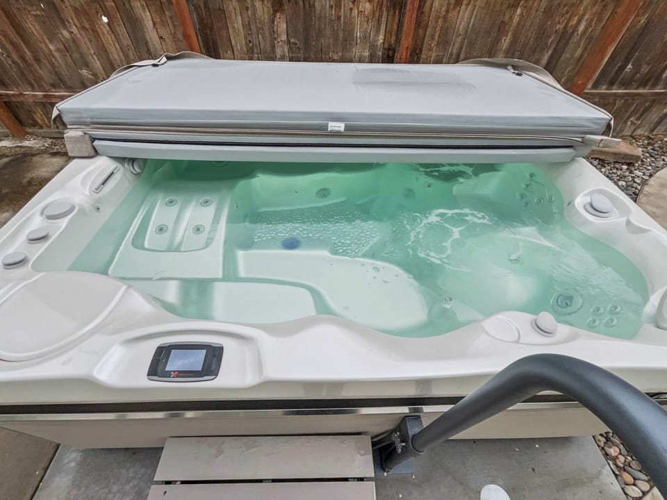 Salt Water Hot Tub