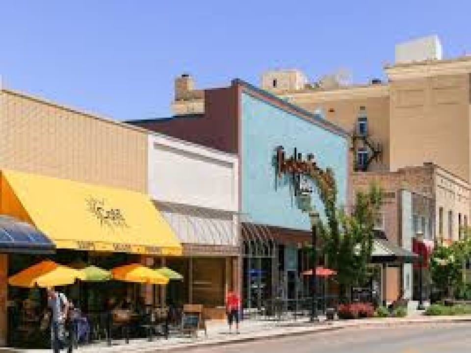 Discover charming downtown shops and local eateries just steps from your accommodation, perfect for exploring on foot.