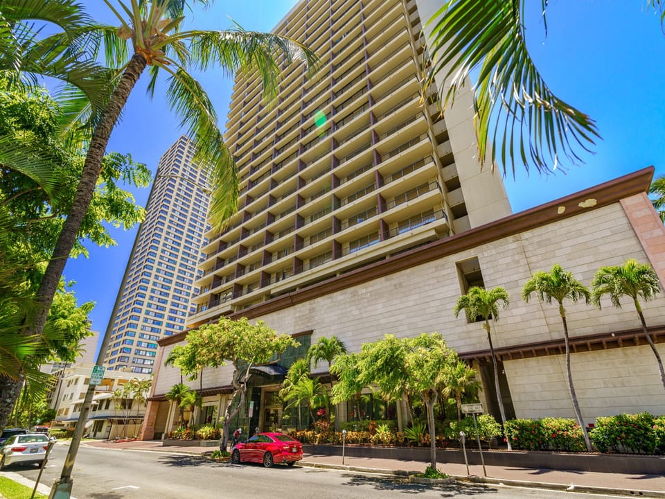 Great location in Waikiki