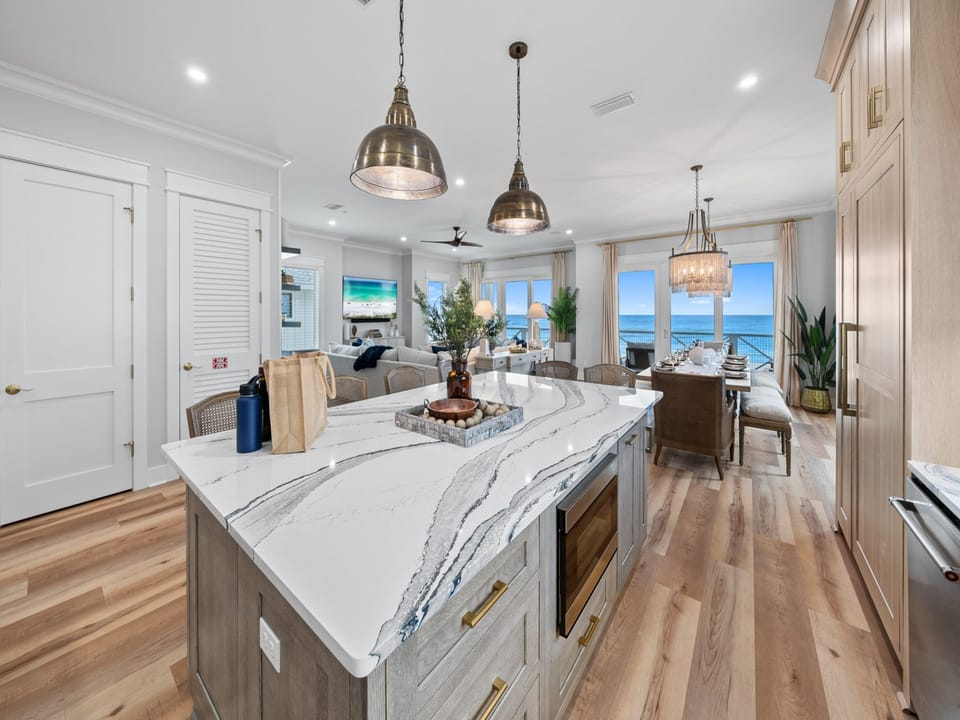 Blessings At Pier Park | Gourmet Kitchen | Gulf Views